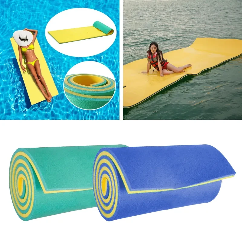 Water Swimming Sports Floating Mat – Surfing Magic Carpet Foam Water Float
