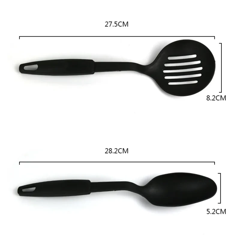 Creative Nylon 6-piece Kitchen Utensils Spatula Set