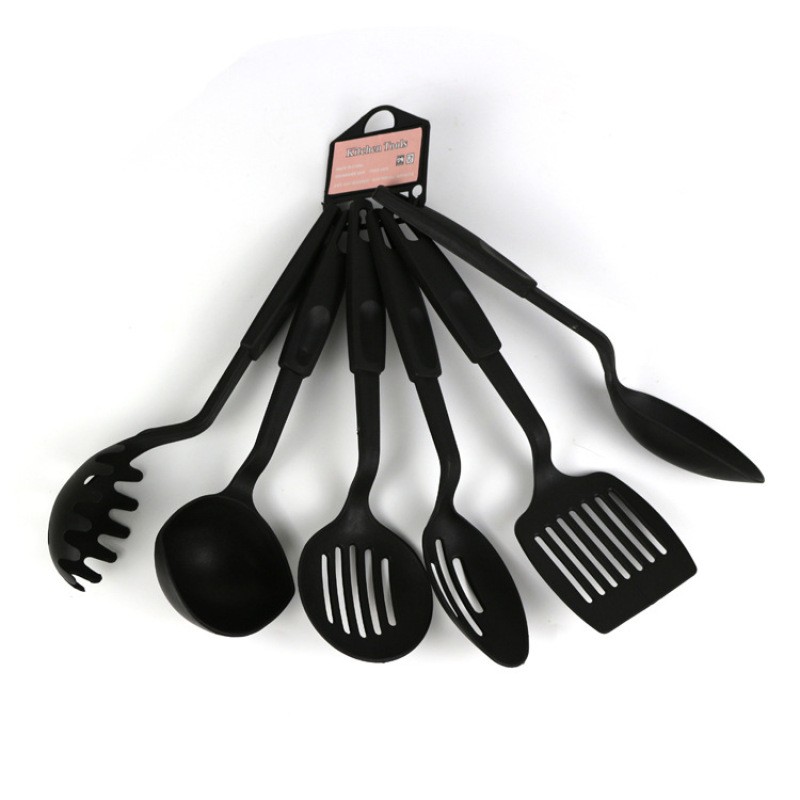 Creative Nylon 6-piece Kitchen Utensils Spatula Set