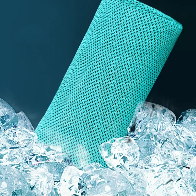 Quick-Drying Sports Towel with Portable Bottle Barrel