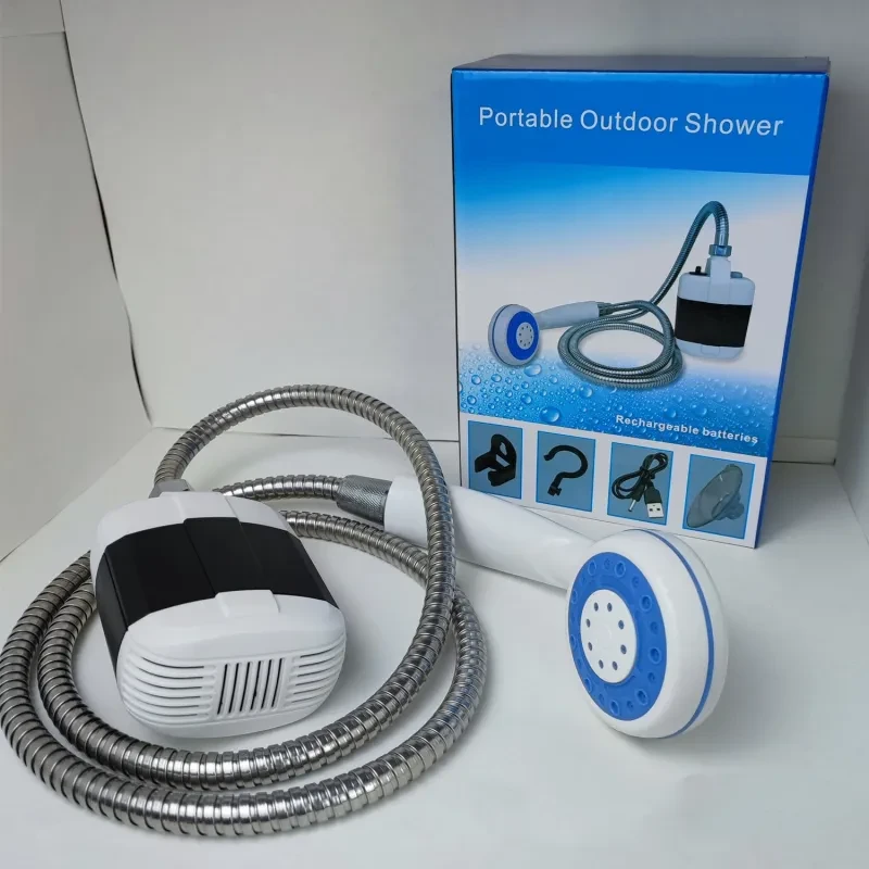 Outdoor Camping Electric Bathing Machine – Portable Outdoor Shower for Camping & Travel