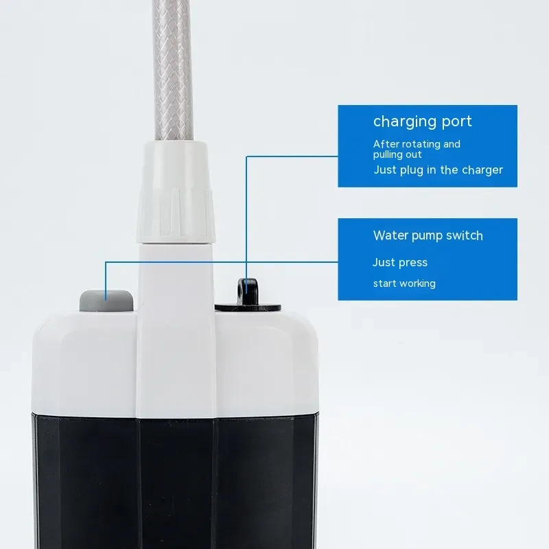 Outdoor Camping Electric Bathing Machine – Portable Outdoor Shower for Camping & Travel