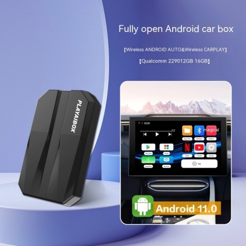 Carplay Original Car Wired To Wireless AI Box – Android System Upgrade Adapter