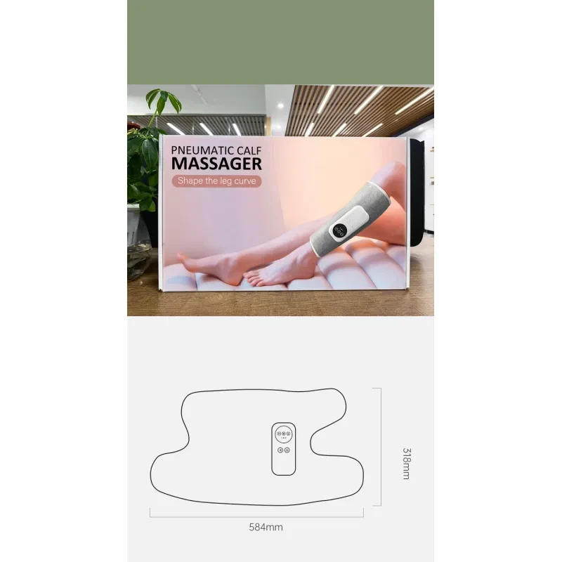 Calf Airbag Foot Massager – Wireless Leg Massager