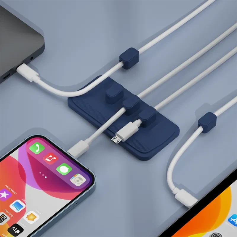 Magnetic Charging Cable Wire Holder