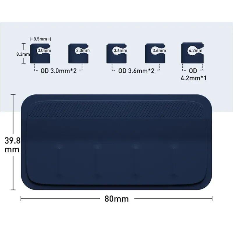 Magnetic Charging Cable Wire Holder