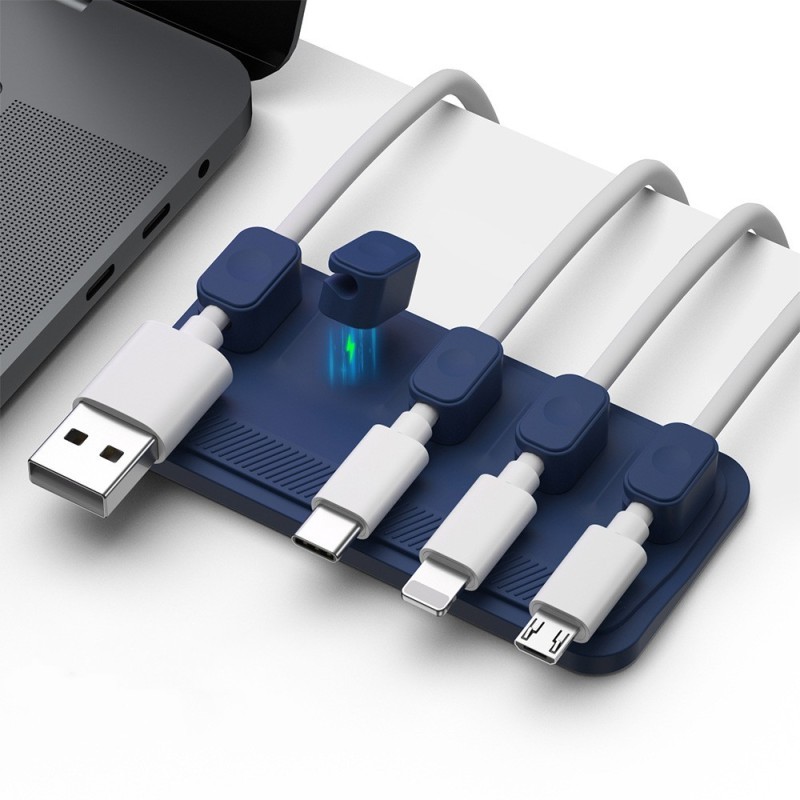 Magnetic Charging Cable Wire Holder