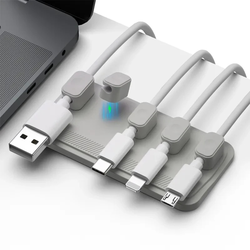 Magnetic Charging Cable Wire Holder