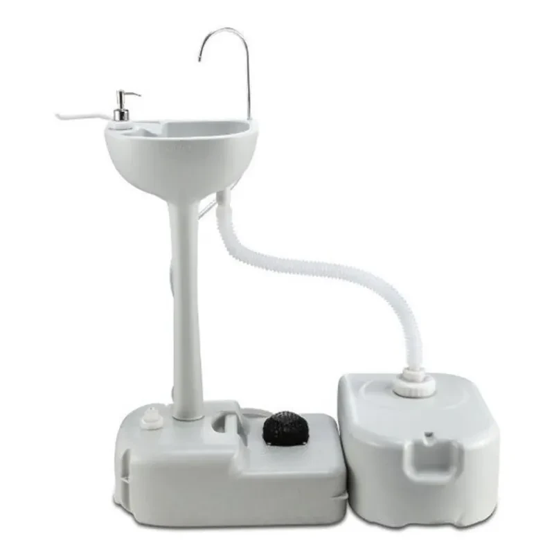 Portable Outdoor Hand Wash Station with Foot Pump