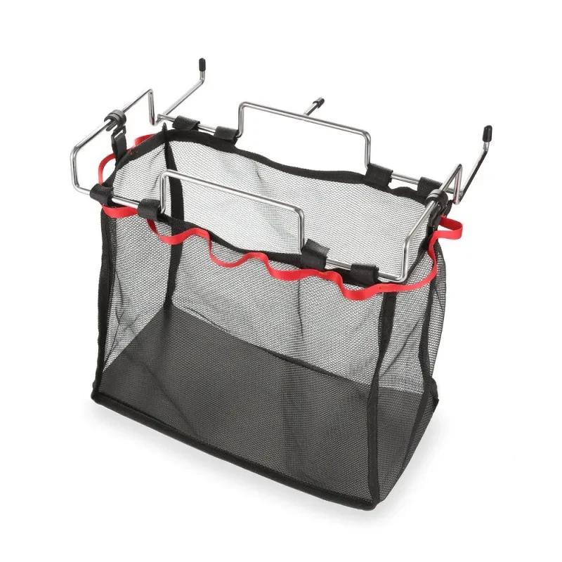 Outdoor Camping Storage Net Rack – Hanging Mesh Bag for Barbecue Tools