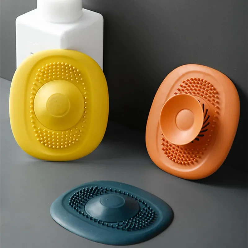 Toilet Floor Drain Odor Preventer – Bathroom Sewer Deodorant Cover