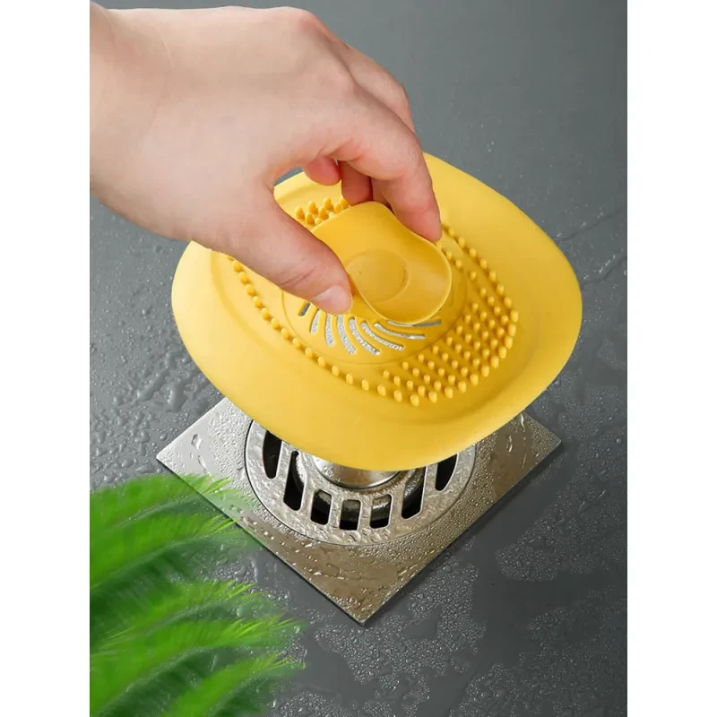 Toilet Floor Drain Odor Preventer – Bathroom Sewer Deodorant Cover