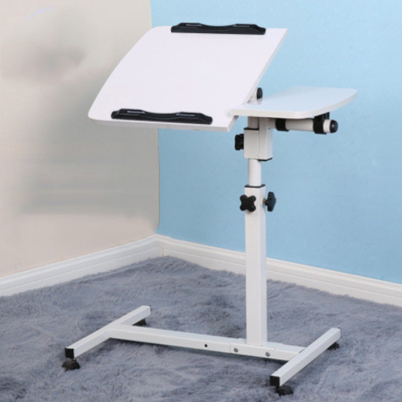 Simple Laptop Desk Bed Lift Table – Adjustable Modern Computer Table