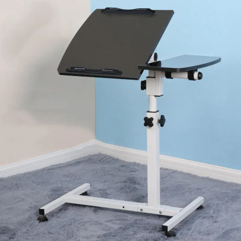 Simple Laptop Desk Bed Lift Table – Adjustable Modern Computer Table