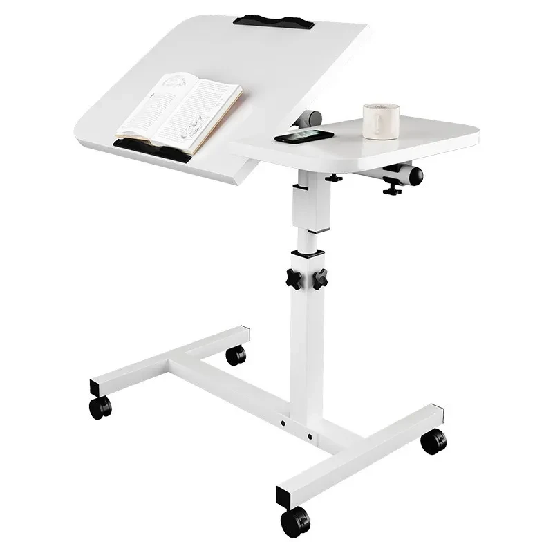 Simple Laptop Desk Bed Lift Table – Adjustable Modern Computer Table