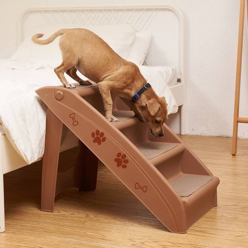 Pet Stairs Window Steps – Folding Non-Slip Ladder for Dogs and Cats Indoors