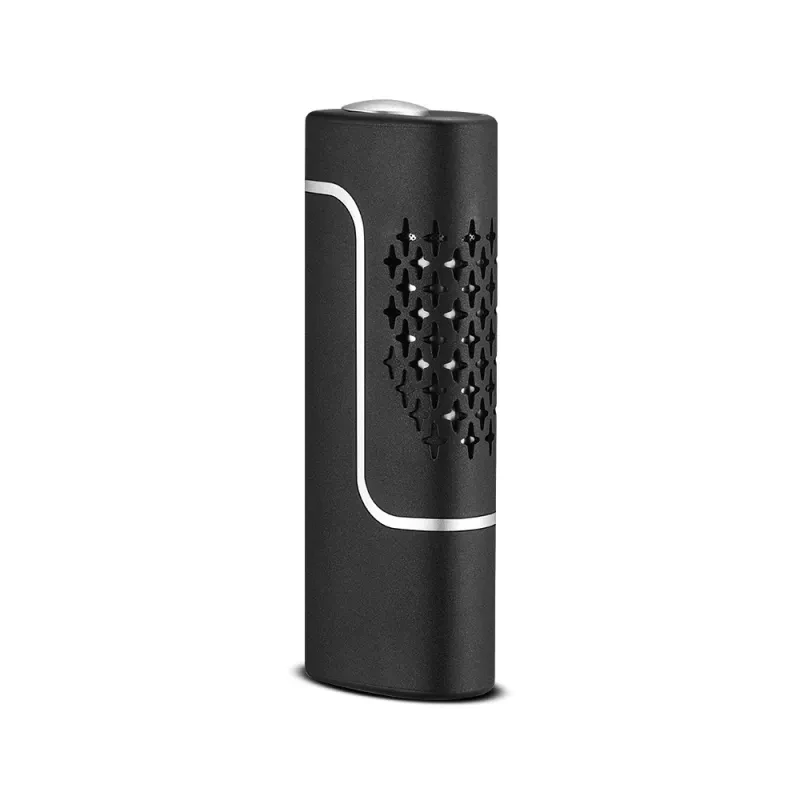 Fashion Air Purifier Smoking Device – Portable USB Metal Smoke Filter Tool