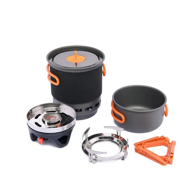 Outdoor Energy Gathering Cooking Set – Portable Camping Cookware