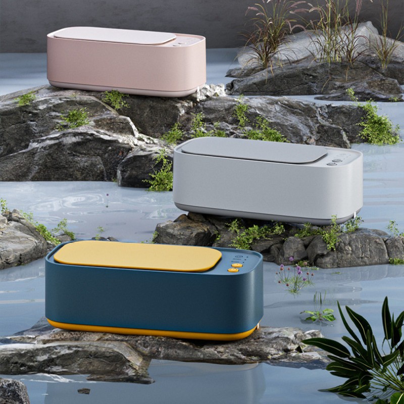 Ultrasonic Cleaning Machine – Compact Plastic Cleaner for Invisible Glasses and Accessories
