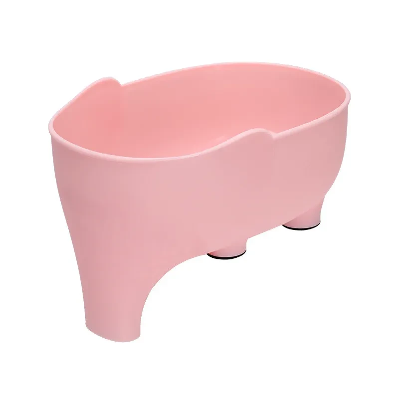 Vegetable Fruit Washing Basket – Cartoon Elephant Kitchen Colander