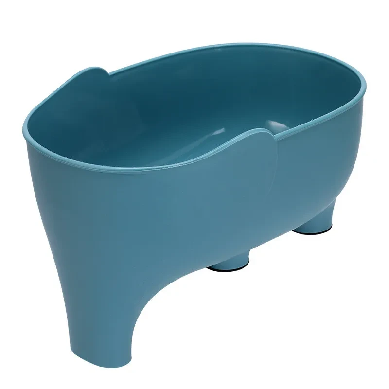 Vegetable Fruit Washing Basket – Cartoon Elephant Kitchen Colander