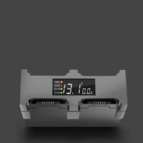 Split Fast Charger – 4-Port Battery Terminal Block for Quick Power Accessories