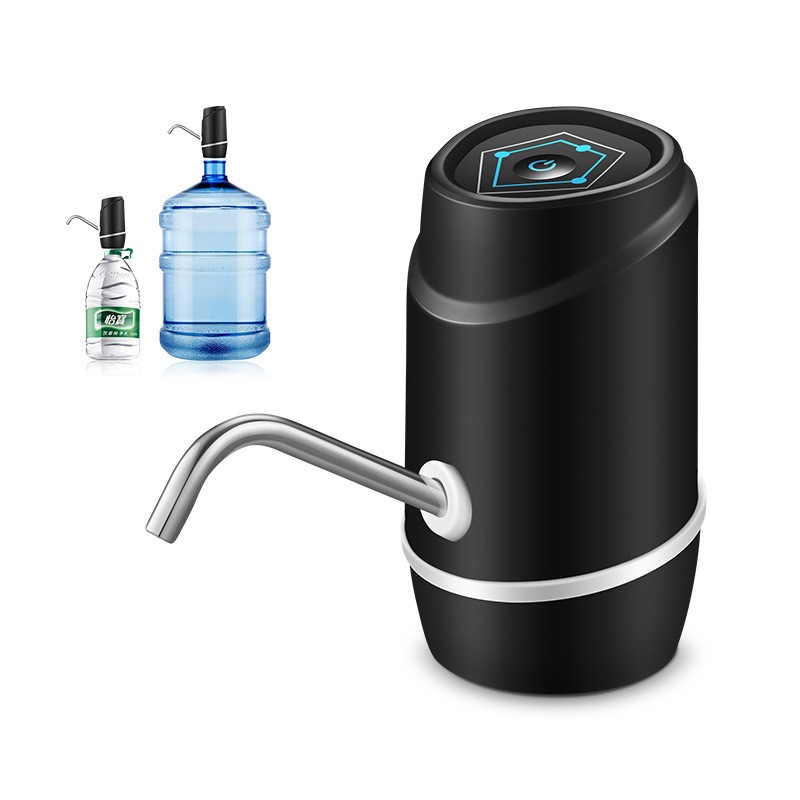 Electric Water Pump Dispenser – USB Rechargeable Pure Water Barrel Pressure Device