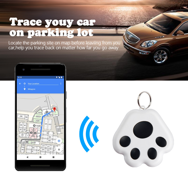 Bluetooth Smart Anti-Lost Tracker β Mobile Phone Positioning Pendant with Self-Timer Feature
