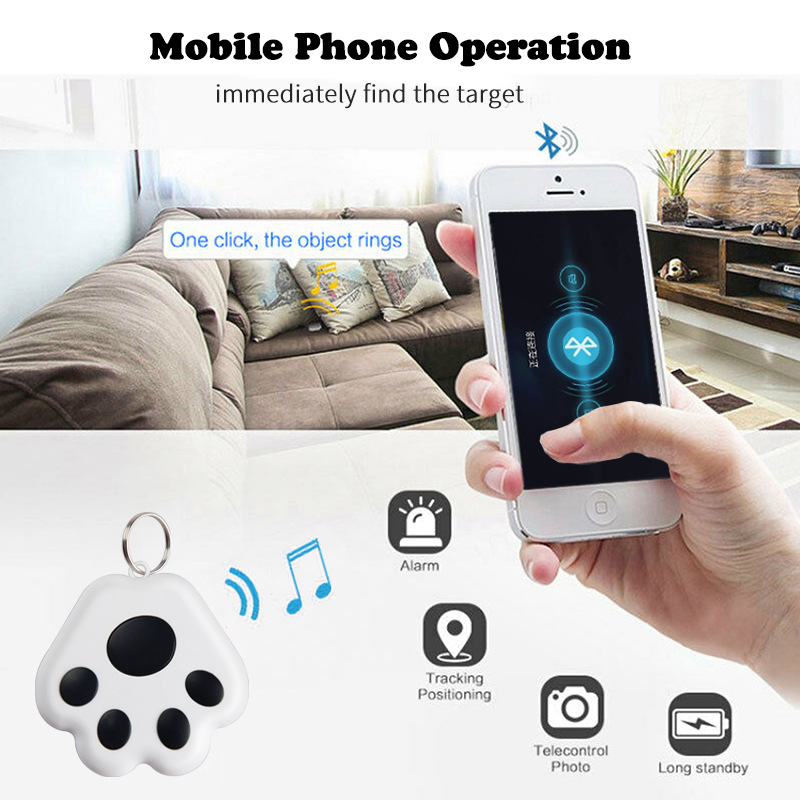 Bluetooth Smart Anti-Lost Tracker β Mobile Phone Positioning Pendant with Self-Timer Feature