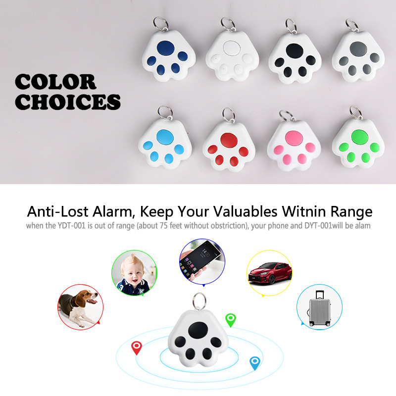 Bluetooth Smart Anti-Lost Tracker β Mobile Phone Positioning Pendant with Self-Timer Feature