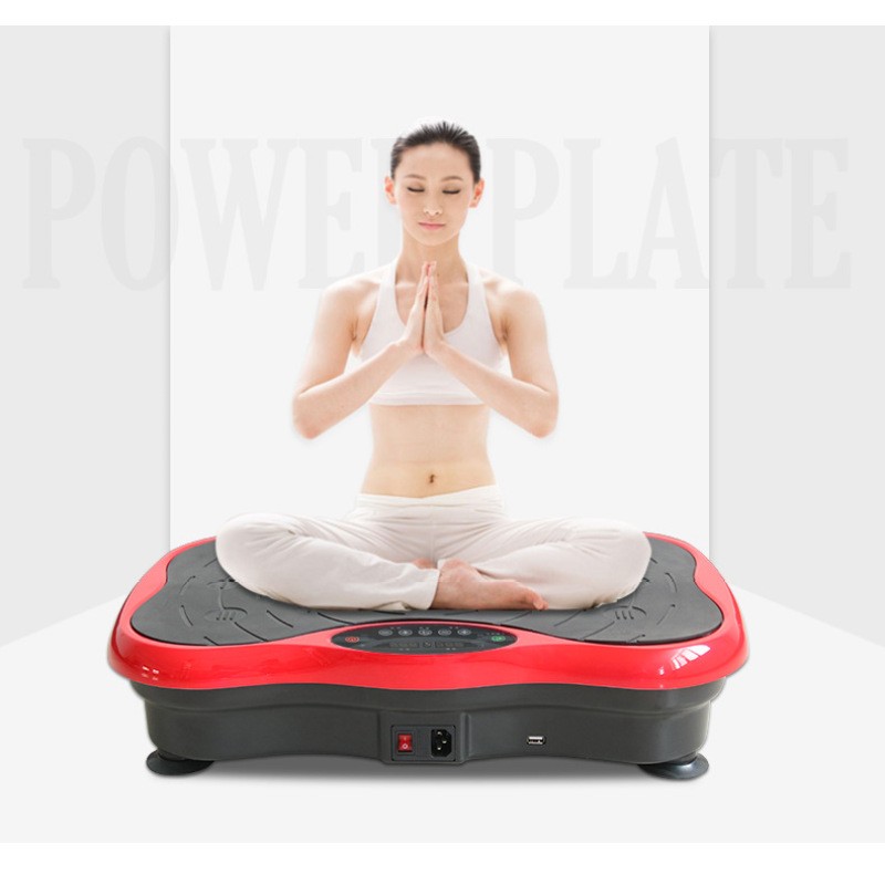 Vibration Fitness Power Plate β Full Body Slimming & Relaxation Machine with Remote & Pull Rope
