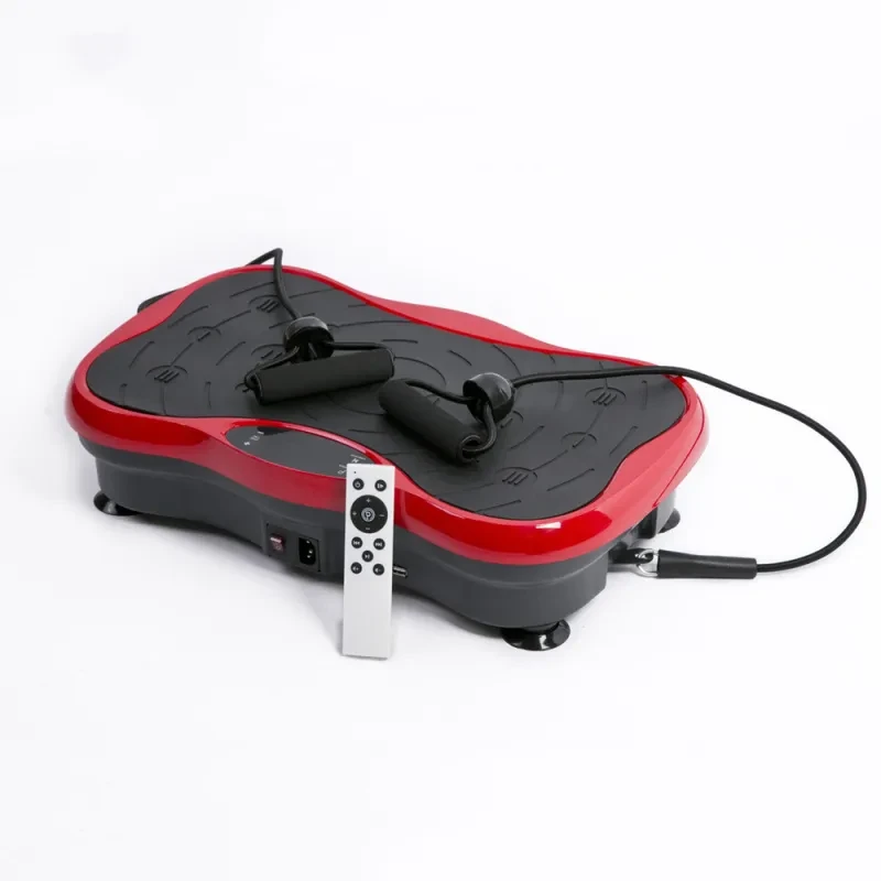 Vibration Fitness Power Plate β Full Body Slimming & Relaxation Machine with Remote & Pull Rope