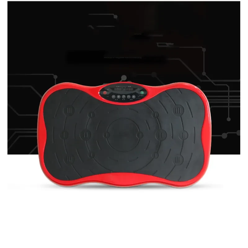 Vibration Fitness Power Plate β Full Body Slimming & Relaxation Machine with Remote & Pull Rope