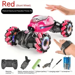 Gesture-Controlled Transforming Remote Control Car