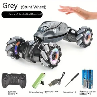 Gesture-Controlled Transforming Remote Control Car