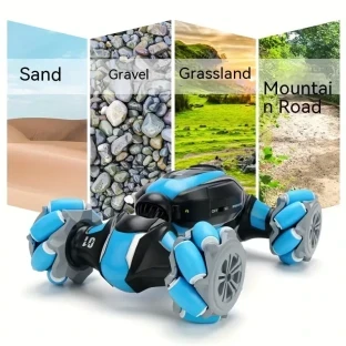 Gesture-Controlled Transforming Remote Control Car
