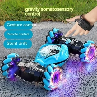 Gesture-Controlled Transforming Remote Control Car