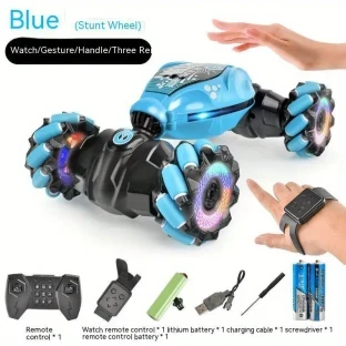 Gesture-Controlled Transforming Remote Control Car