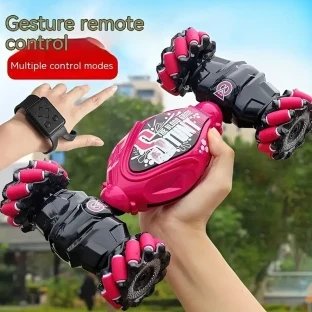 Gesture-Controlled Transforming Remote Control Car