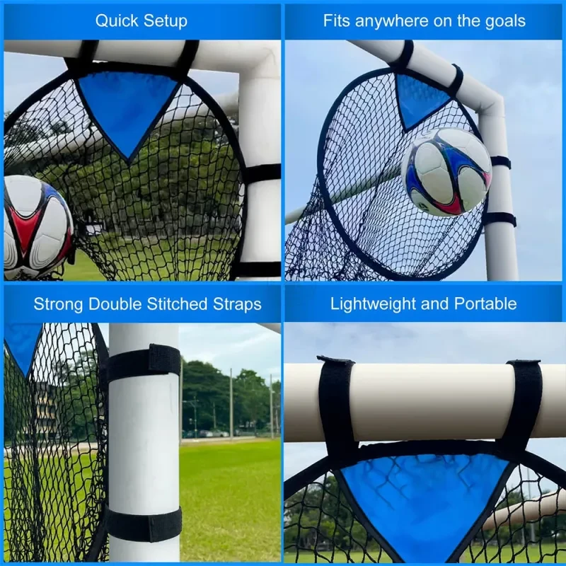 Soccer Goal Corner Target β Football Training Equipment for Shooting Accuracy
