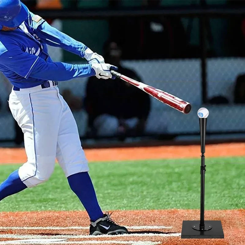 Adjustable Baseball Trainer T-Rack β Practice Tee for Batting and Hitting Drills