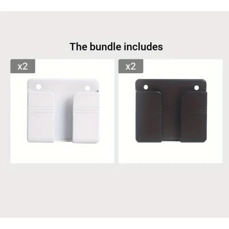 Adhesive Wall Mounted Storage Rack β No-Drill Multi-Purpose Charging Holder