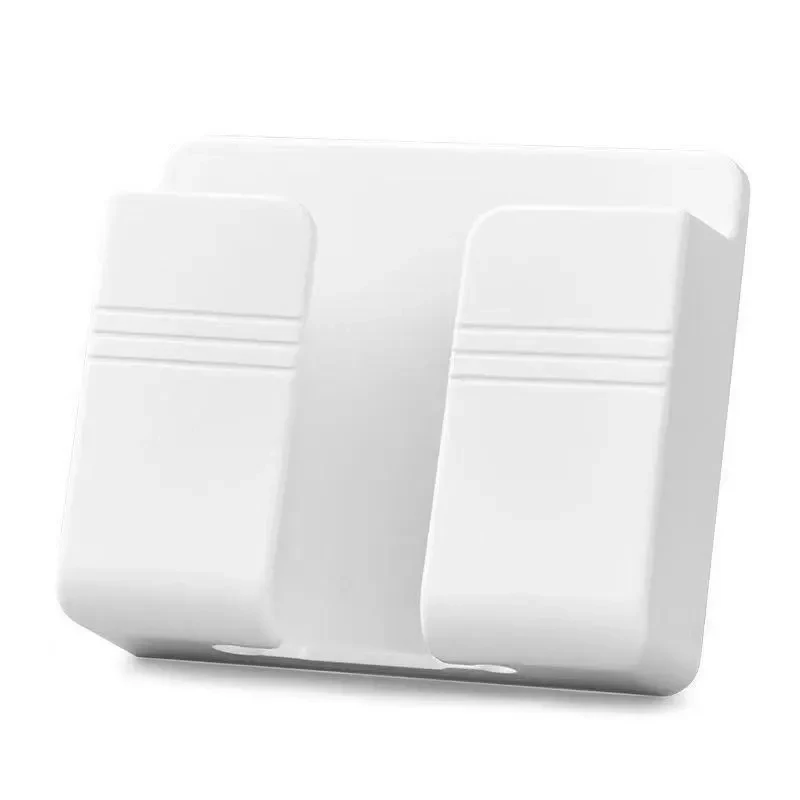 Adhesive Wall Mounted Storage Rack β No-Drill Multi-Purpose Charging Holder