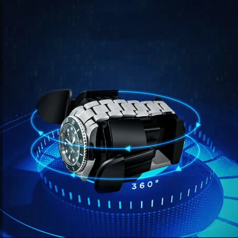 Automatic Watch Winder β Mechanical Watch Storage Box with LED Touch Screen & Anti-Magnetic Design