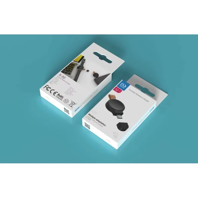 Keychain Mini Wireless Charger for Smartwatch β Portable Magnetic Charging Dock