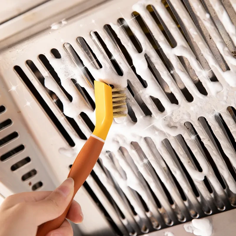 Multifunctional Double-Head Kitchen Cleaning Shovel β Scraper & Scrub Brush Combo Tool