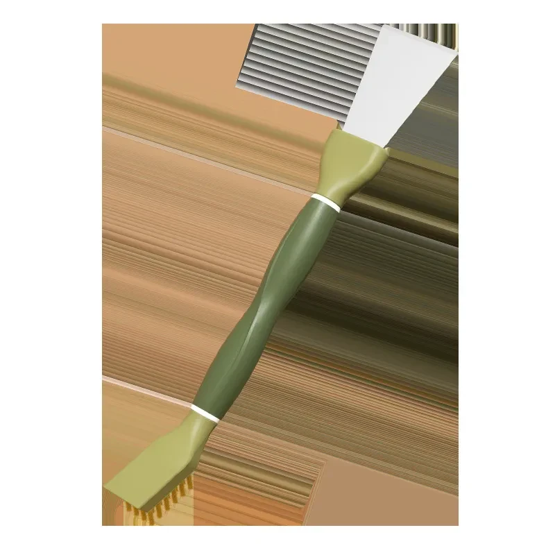 Multifunctional Double-Head Kitchen Cleaning Shovel β Scraper & Scrub Brush Combo Tool