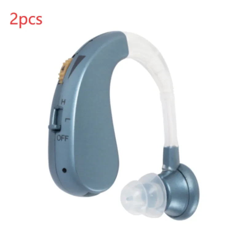 Rechargeable Hearing Aid β Loudspeaker Sound Amplifier with Universal Charging Plug
