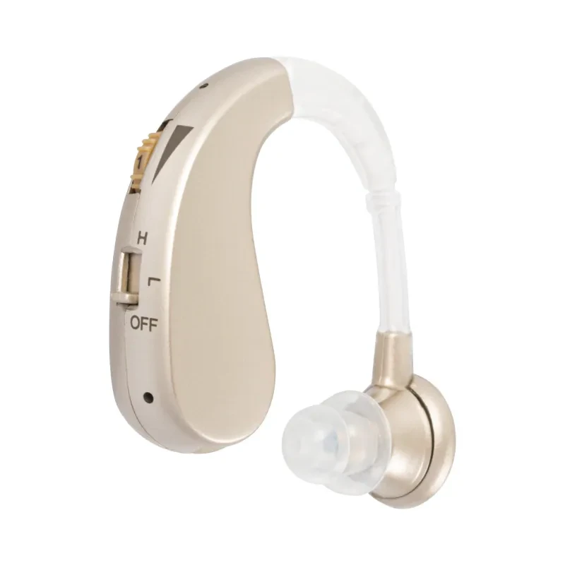 Rechargeable Hearing Aid β Loudspeaker Sound Amplifier with Universal Charging Plug
