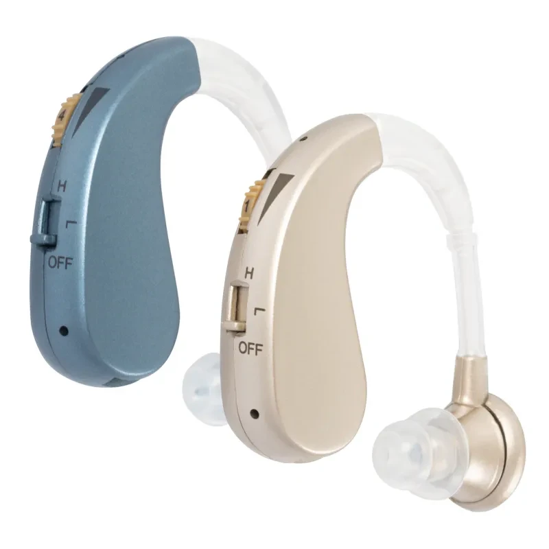 Rechargeable Hearing Aid β Loudspeaker Sound Amplifier with Universal Charging Plug